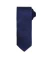 PR780 Premier Micro Waffle Tie Navy colour image